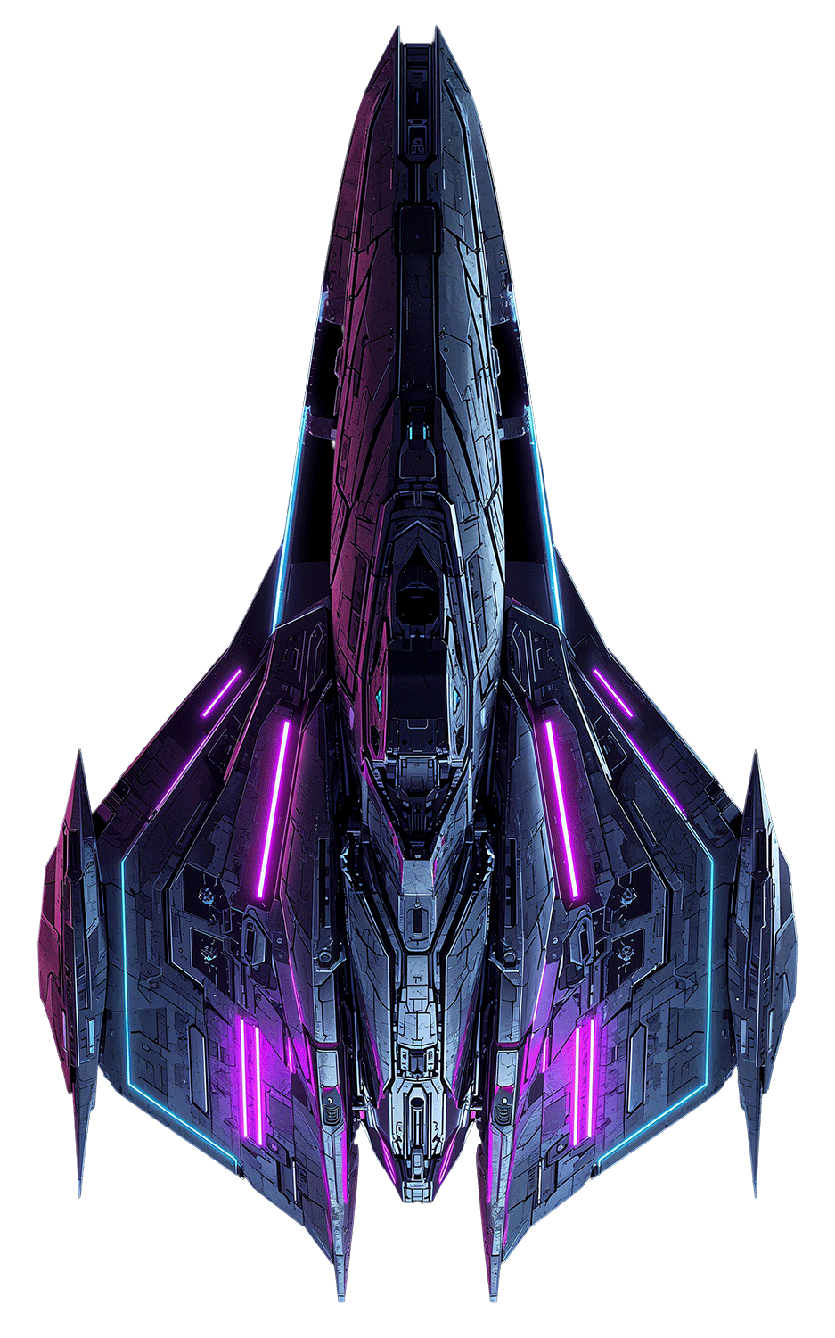 Odenix Spaceship